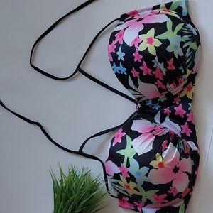 Floral Bikni Top 4XL